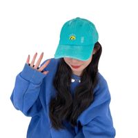 Fashion Expression Letter Embroidery Solid Color Cute Cap Wholesale main image 6