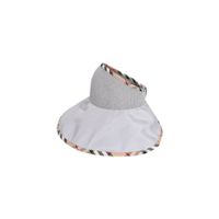 Fashion Contrast Color Large Brim Shade Foldable Sun Fisherman Hat Wholesale main image 6