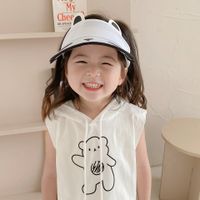 Children's Summer Sunscreen Sports Sun Baby Empty Top Hat main image 5