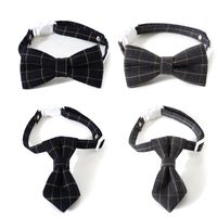 Corbata De Lazo De Estilo Británico Para Mascotas, Collar Ajustable Para Perros Y Gatos, Accesorios Para Campana main image 1