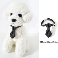 Pet British Style Bow Tie Tie Adjustable Cat Dog Collar Collar Bell Accessories main image 5