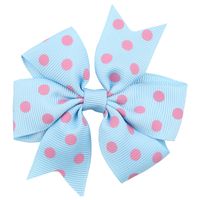Cloth Fashion Bows Hair Accessories  (rose Red Dot)  Fashion Jewelry Nhwo0809-rose-red-dot sku image 2