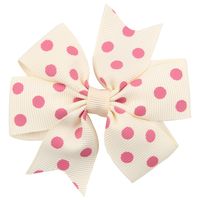 Cloth Fashion Bows Hair Accessories  (rose Red Dot)  Fashion Jewelry Nhwo0809-rose-red-dot sku image 7