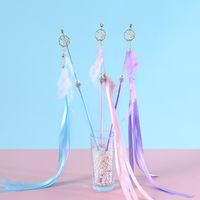 Cute Cat  Toy Feather Bell Long Tassel Interactive Training Toy main image 3
