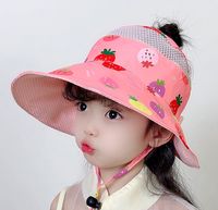Sombrero Anti-ultravioleta Superior Vacío Para Niños Y Niñas De Verano Para Niños Y Niñas sku image 2