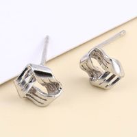 Light Luxury Small Niche 925 Silver Stud Earrings main image 5