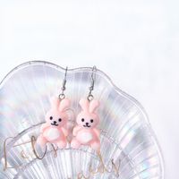 Creative Cute Cartoon Pendant Earrings Resin Drop Earrings sku image 2