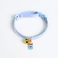 Pet Supplies Candy Color Avocado Pendant Cat Dog Collar sku image 8