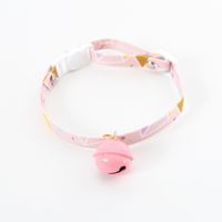 Simple Handmade Bow Cat Dog Adjustable Collar Pet Accessories sku image 1
