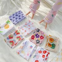 Summer Fruit Printing Mesh Sunscreen Ice Sleeves, Random Style 1 Pair main image 4