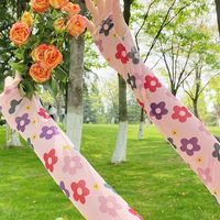 Summer Fruit Printing Mesh Sunscreen Ice Sleeves, Random Style 1 Pair main image 6