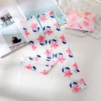 Summer Fruit Printing Mesh Sunscreen Ice Sleeves, Random Style 1 Pair main image 7