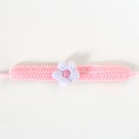 Handmade Crochet Knitting Wool Flower Cat Dog Adjustable Cherry Collar Scarf sku image 3