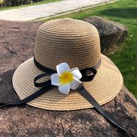 قبعات القش الجديدة للسيدات في الصيف sku image 1