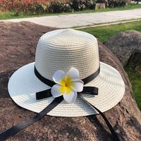 قبعات القش الجديدة للسيدات في الصيف sku image 5
