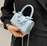 Women's New Chain Small Fashion Texture Messenger Bag12*9*4cm main image 5