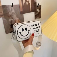 Children's New Fluorescent Color Letter Small Square Bag 18*10.5*6cm main image 2