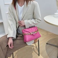Pleated Shoulder  New Fashion Messenger Small Square Bag27*17*9cm main image 4