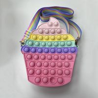 Cute Ice Cream Bubble Shoulder Bag Fashion Bag main image 5