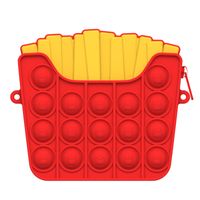 Cute Bubble Bag French Fries Cartoon Coin Purse Fashion Bag main image 3