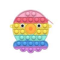 Cute Bubble Bag Octopus Cartoon Coin Purse Fashion Messenger Bag main image 3