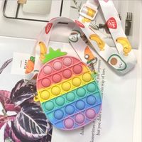 Cute Bubble Pineapple Bag Cartoon Cute Coin Purse main image 1