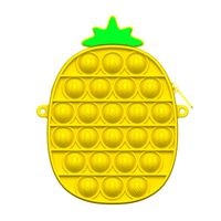 Cute Bubble Pineapple Bag Cartoon Cute Coin Purse main image 4
