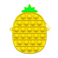 Porte-monnaie Mignon De Dessin Animé De Sac D'ananas À Bulles Mignon main image 4