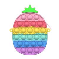 Cute Bubble Pineapple Bag Cartoon Cute Coin Purse main image 6