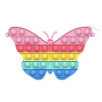 Cute Bubble Butterfly Bag Cartoon Cute Coin Purse main image 4