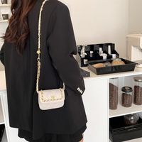 Chain Fashion Small Square New Spring Women's Messenger Shoulder Bag18*14*6cm sku image 1