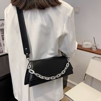 Frühlings- Und Sommerachselhöhlenart Und Weise Der Frauen Einzelner Schulterkurier Bag32*13*7.5cm sku image 3