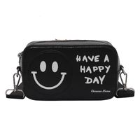 Bolso Cuadrado Pequeño Con Letras De Colores Fluorescentes Para Niños 18*10,5*6cm sku image 1