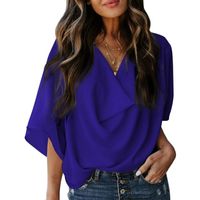 Blouses Solid Color main image 6