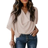 Blouses Solid Color main image 10