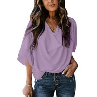 Blouses Solid Color main image 11