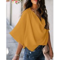 Blouses Solid Color main image 12