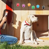 Rolle Haustier Selbstklebende Etiketten Tierförmige Wandtattoos Kinderspielzeugaufkleber main image 6