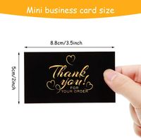 Fashion Rolls Commercial Decorative Stickers Label Cards main image 3