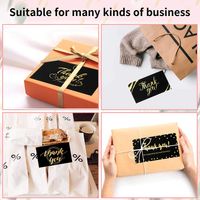 Fashion Rolls Commercial Decorative Stickers Label Cards main image 6