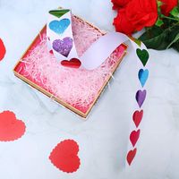 1.5 Inches Heart-shaped Valentine's Day Sealing Patterns Gift Decoration Stickers main image 5