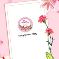 Roll Mother's Day Decoration Gift Collection Sticker Labels main image 4