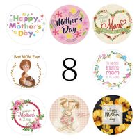 Roll Mother's Day Decoration Gift Collection Sticker Labels main image 3