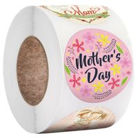 Roll Mother's Day Decoration Gift Collection Sticker Labels main image 5