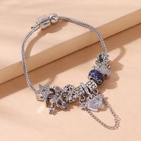 Creative Fashion Star Moon Heart Chain Bracelet sku image 1