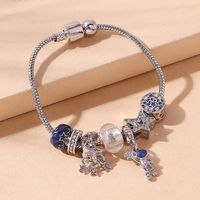 Korean Version Of Astronaut Creative Star Moon Bracelet main image 2