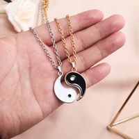 New Wax Rope Stainless Steel Chain Necklace Pendant Jewelry Wholesale main image 5