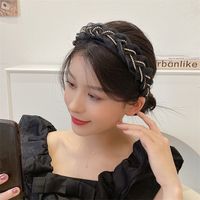 Korean New Diamond-encrusted Twist Headband Hair Head Jewelry Female main image 4