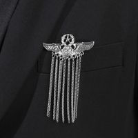 2022 Creative Tassel Five-pointed Star Brooch sku image 1