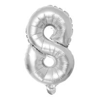 Anniversaire De Décoration De Mariage De Film D&#39;aluminium Numérique Ballon De 40 Pouces En Gros sku image 9